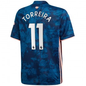 Fußballtrikots Arsenal Torreira 11 2020-2021 Kurzarm Ausweichtrikot kaufen